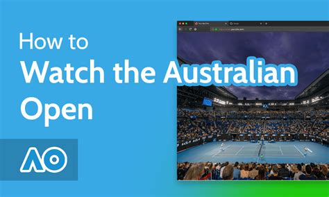 How to watch the Australian Open: Schedule, channel, more.